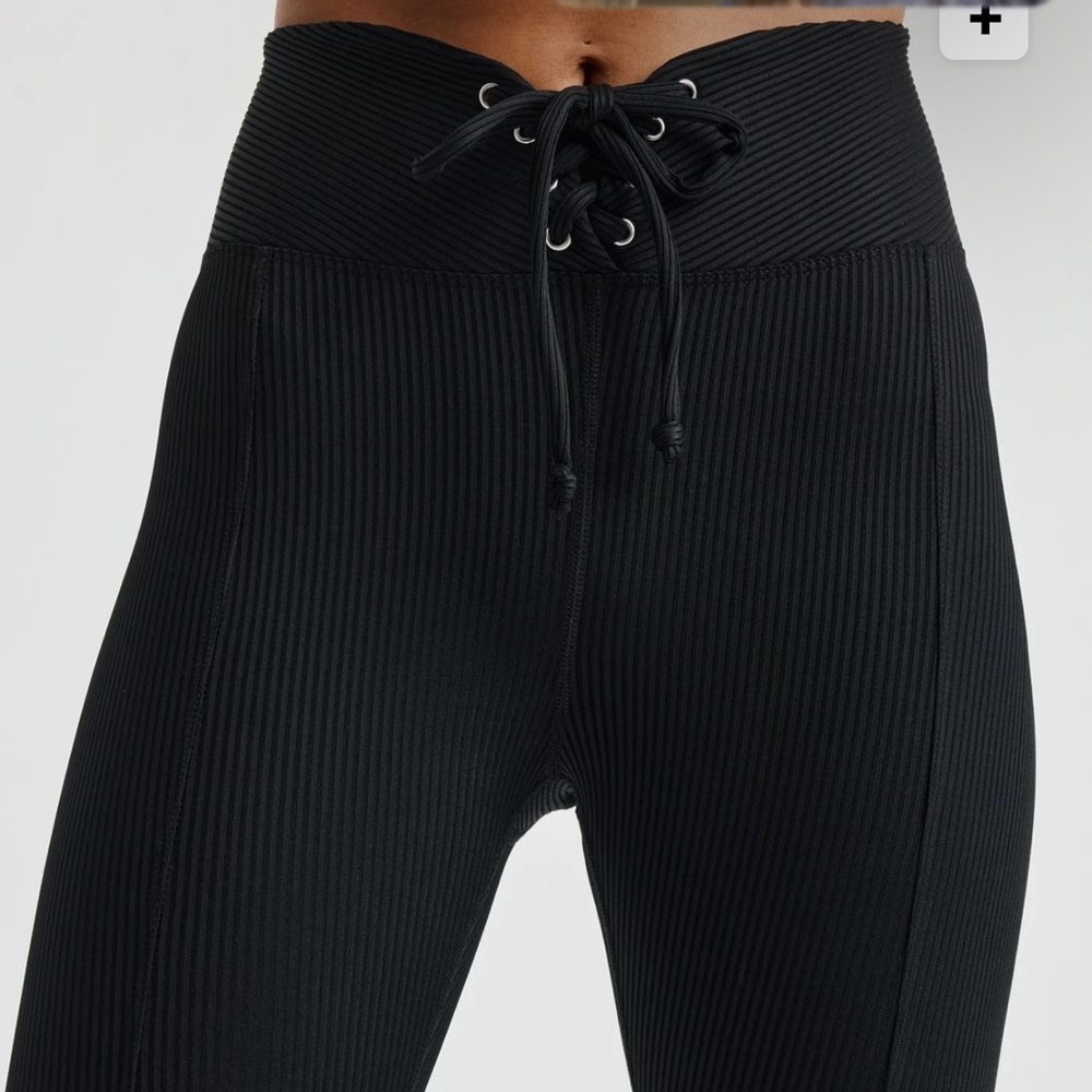 YEAR OF OURS Ribbed Football Leggings black BNWOT
